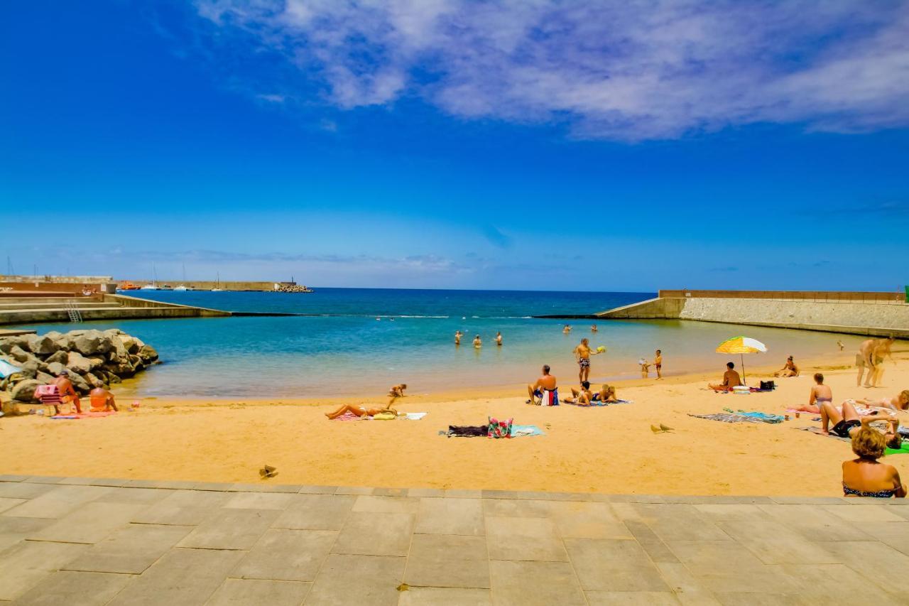Studio In Top Lage Direkt Am Strand Arguineguin Exterior photo
