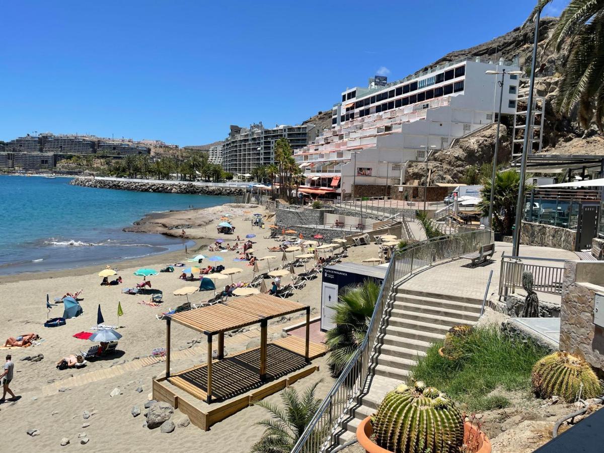Studio In Top Lage Direkt Am Strand Arguineguin Exterior photo