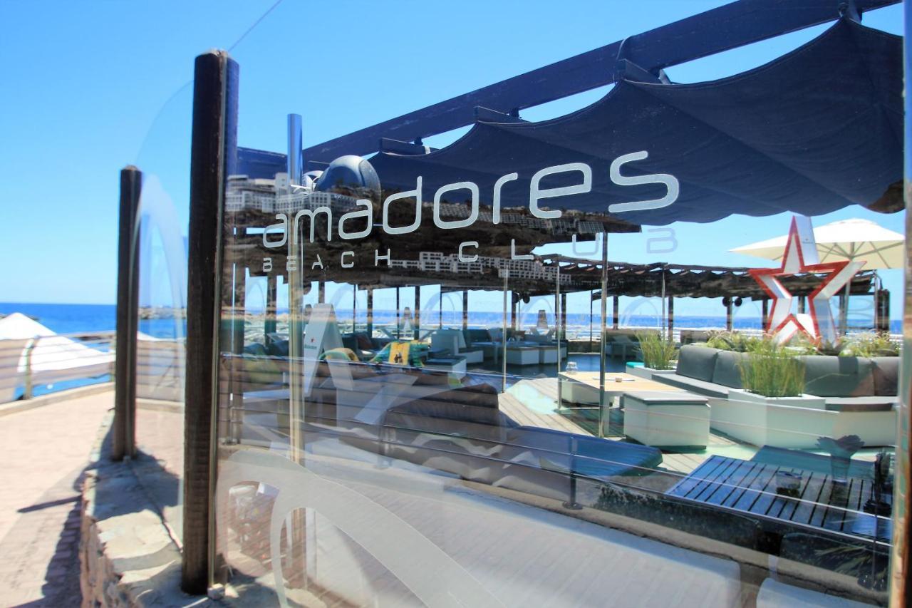 Studio In Top Lage Direkt Am Strand Arguineguin Exterior photo