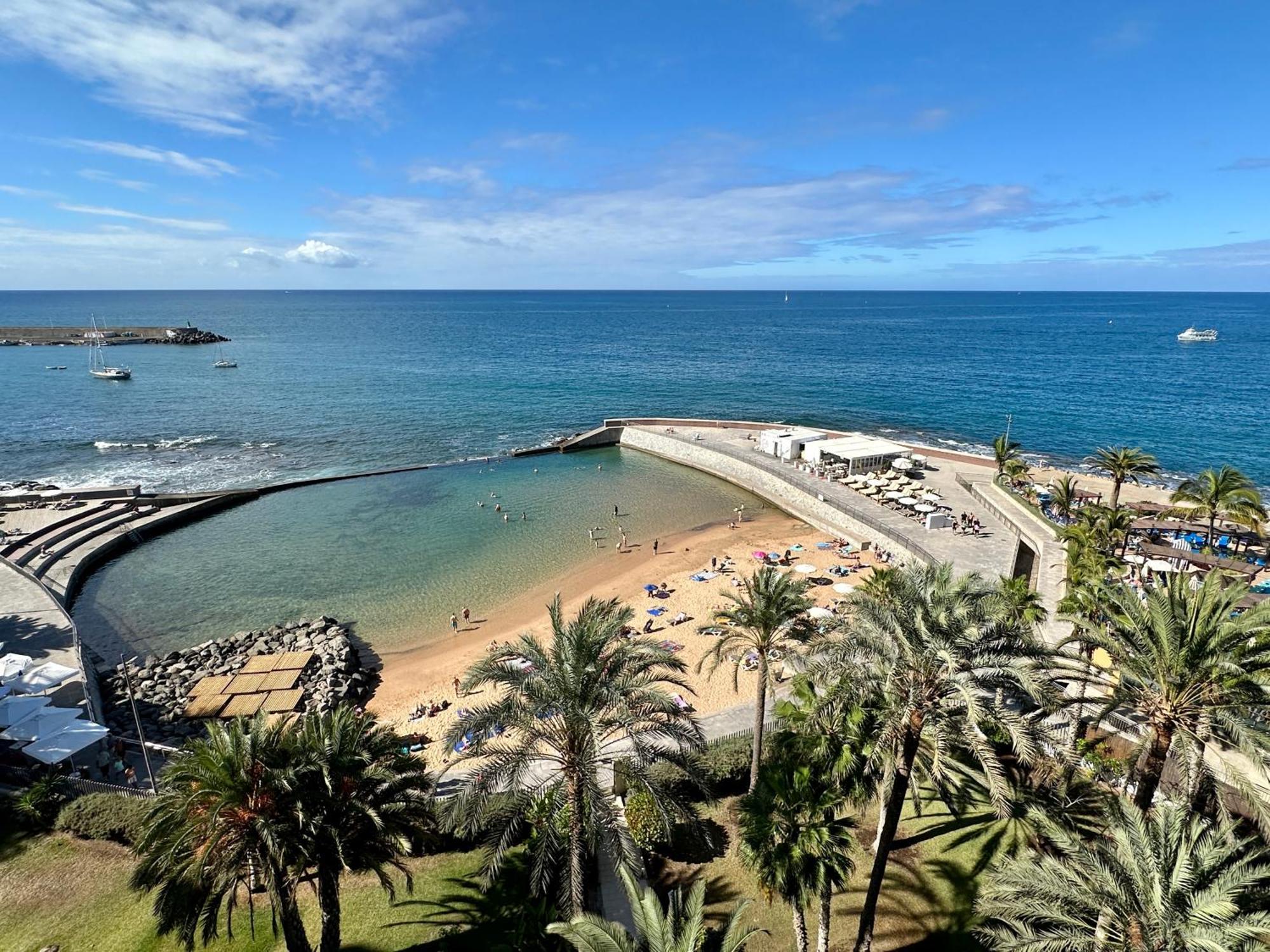 Studio In Top Lage Direkt Am Strand Arguineguin Exterior photo
