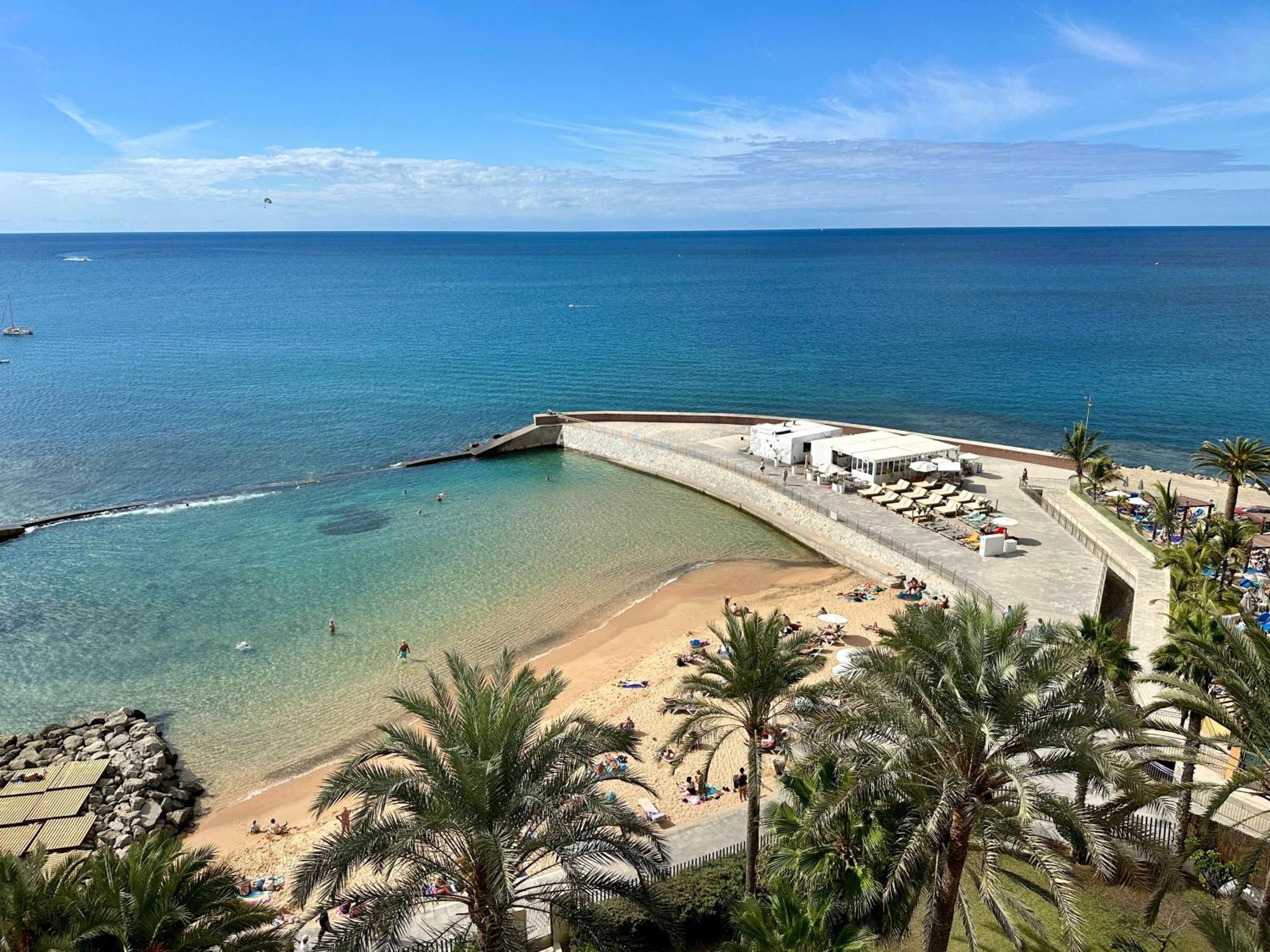 Studio In Top Lage Direkt Am Strand Arguineguin Exterior photo